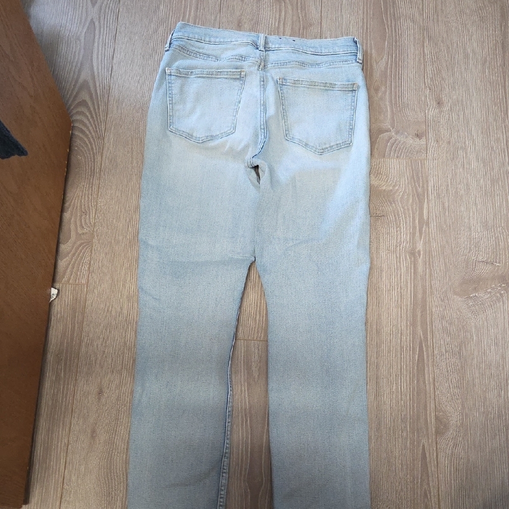 GAP Light Blue High Rise Denim - Picture 2 of 4